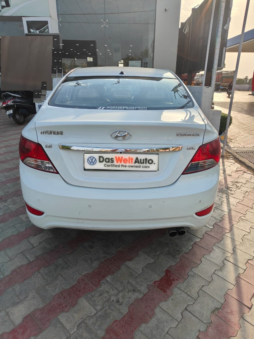 Hyundai Verna(2015-2017) 1.6 Crdi Sx O